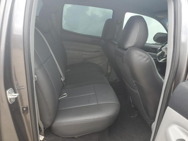 5TFJU4GN6DX039884 - 2013 TOYOTA TACOMA DOUBLE CAB PRERUNNER GRAY photo 10