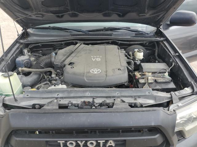 5TFJU4GN6DX039884 - 2013 TOYOTA TACOMA DOUBLE CAB PRERUNNER GRAY photo 11