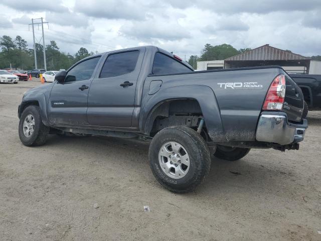 5TFJU4GN6DX039884 - 2013 TOYOTA TACOMA DOUBLE CAB PRERUNNER GRAY photo 2