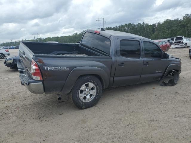 5TFJU4GN6DX039884 - 2013 TOYOTA TACOMA DOUBLE CAB PRERUNNER GRAY photo 3