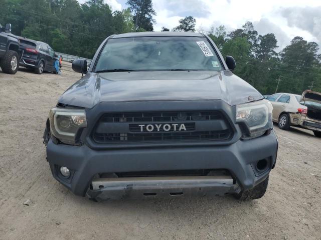 5TFJU4GN6DX039884 - 2013 TOYOTA TACOMA DOUBLE CAB PRERUNNER GRAY photo 5