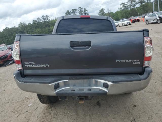 5TFJU4GN6DX039884 - 2013 TOYOTA TACOMA DOUBLE CAB PRERUNNER GRAY photo 6