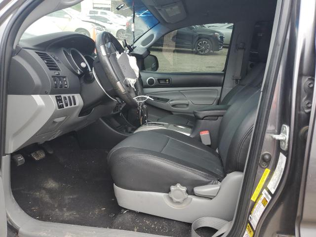 5TFJU4GN6DX039884 - 2013 TOYOTA TACOMA DOUBLE CAB PRERUNNER GRAY photo 7