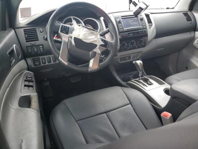 5TFJU4GN6DX039884 - 2013 TOYOTA TACOMA DOUBLE CAB PRERUNNER GRAY photo 8