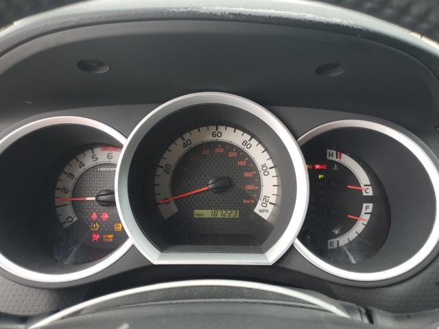 5TFJU4GN6DX039884 - 2013 TOYOTA TACOMA DOUBLE CAB PRERUNNER GRAY photo 9