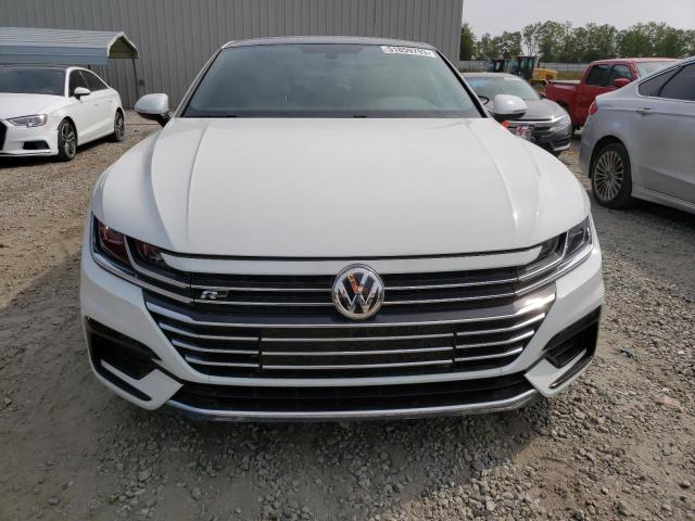 WVWHR7AN0LE016976 - 2020 VOLKSWAGEN ARTEON SEL R-LINE WHITE photo 5