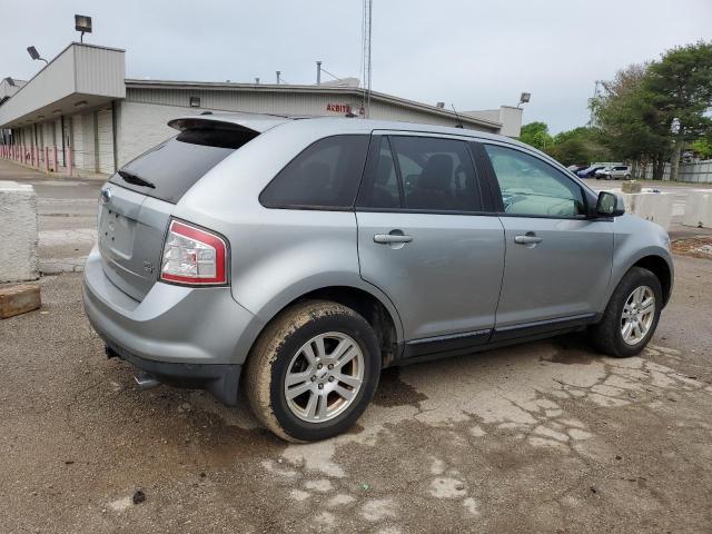 2FMDK49C47BB34563 - 2007 FORD EDGE SEL PLUS SILVER photo 3