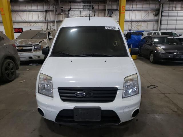 NM0LS7BN6DT164668 - 2013 FORD TRANSIT CO XLT WHITE photo 5