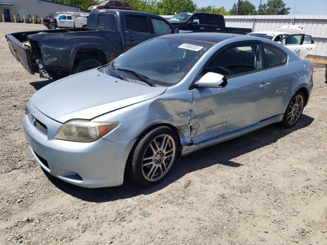 JTKDE177160082947 - 2006 TOYOTA SCION TC 青绿色 照片 1