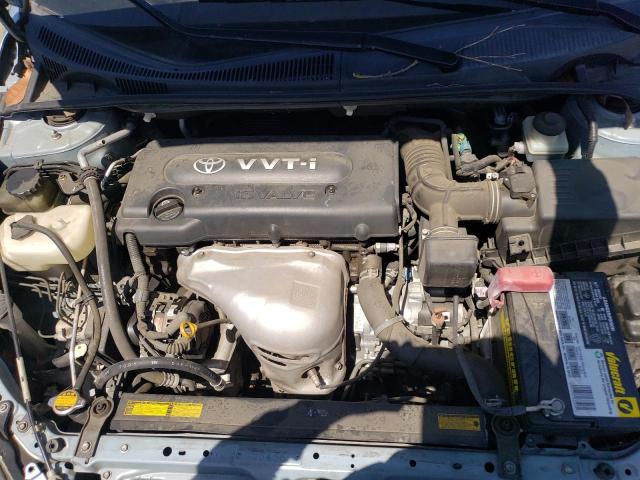 JTKDE177160082947 - 2006 TOYOTA SCION TC 青绿色 照片 11