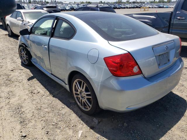 JTKDE177160082947 - 2006 TOYOTA SCION TC 青绿色 照片 2