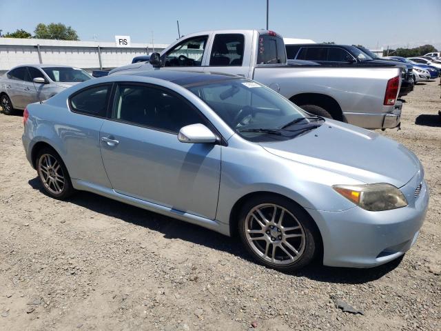 JTKDE177160082947 - 2006 TOYOTA SCION TC 青绿色 照片 4