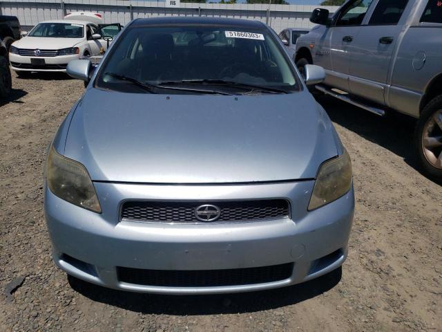 JTKDE177160082947 - 2006 TOYOTA SCION TC 青绿色 照片 5