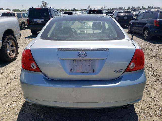 JTKDE177160082947 - 2006 TOYOTA SCION TC 青绿色 照片 6