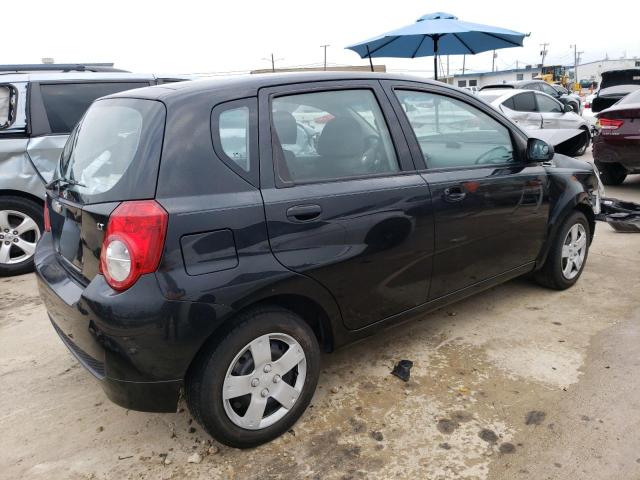 KL1TD66E79B627293 - 2009 CHEVROLET AVEO LS 黑色 照片 3