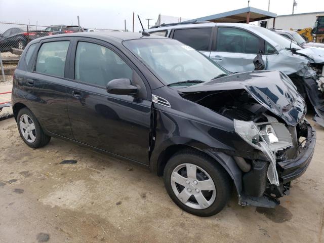 KL1TD66E79B627293 - 2009 CHEVROLET AVEO LS 黑色 照片 4