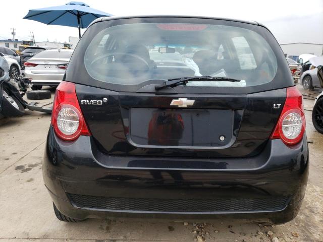 KL1TD66E79B627293 - 2009 CHEVROLET AVEO LS 黑色 照片 6