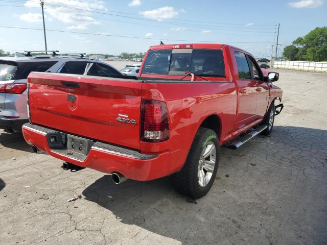 1C6RR7UT3GS235721 - 2016 RAM 1500 SPORT RED photo 3