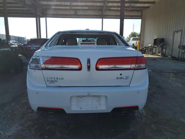 3LNHL2GC4CR827442 - 2012 LINCOLN MKZ WHITE photo 6