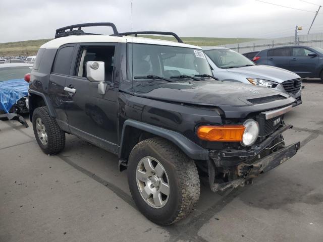 JTEBU11FX8K020399 - 2008 TOYOTA FJ CRUISER BLACK photo 4