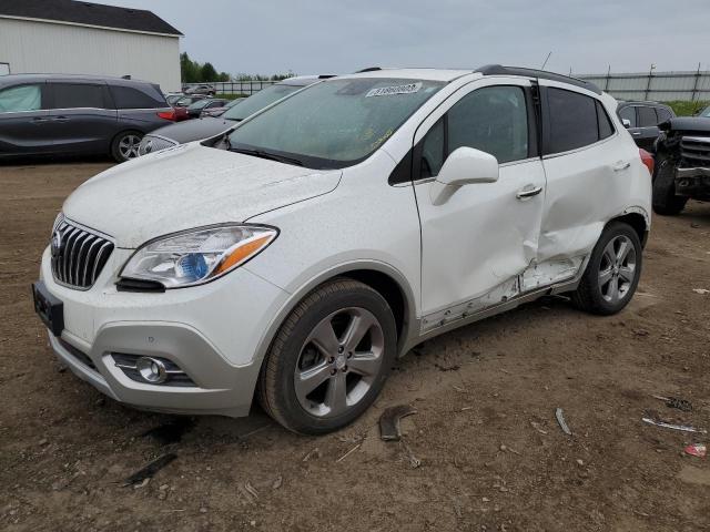 KL4CJDSB2DB090417 - 2013 BUICK ENCORE PREMIUM WHITE photo 1