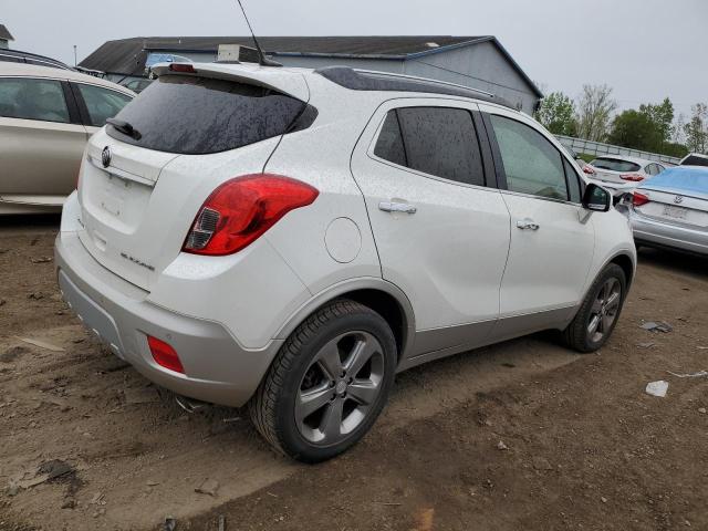 KL4CJDSB2DB090417 - 2013 BUICK ENCORE PREMIUM WHITE photo 3