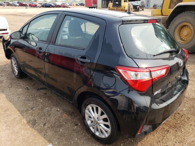 VNKKTUD33JA094762 - 2018 TOYOTA YARIS L BLACK photo 2