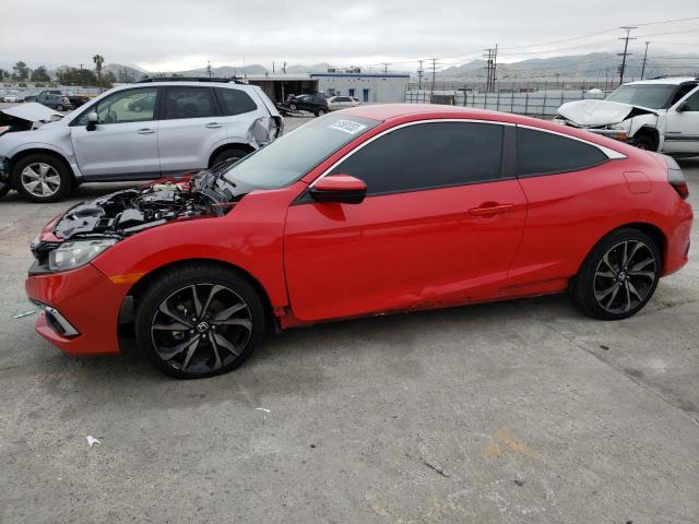 2HGFC4B85KH306073 - 2019 HONDA CIVIC SPORT 红色 照片 1