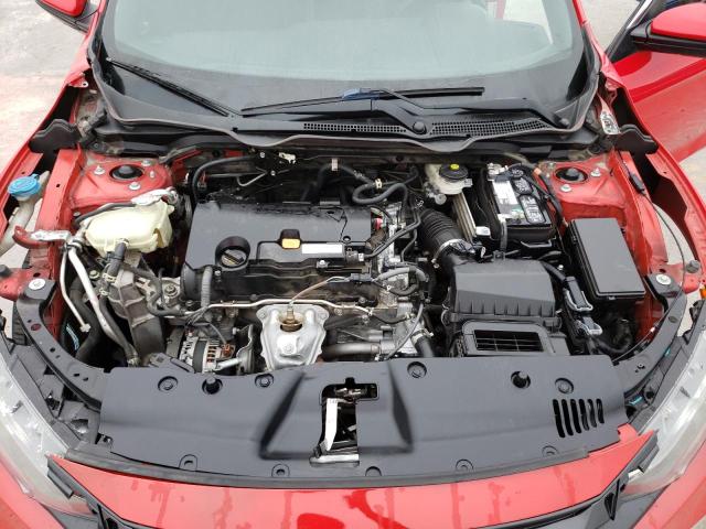 2HGFC4B85KH306073 - 2019 HONDA CIVIC SPORT 红色 照片 11