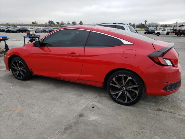 2HGFC4B85KH306073 - 2019 HONDA CIVIC SPORT 红色 照片 2