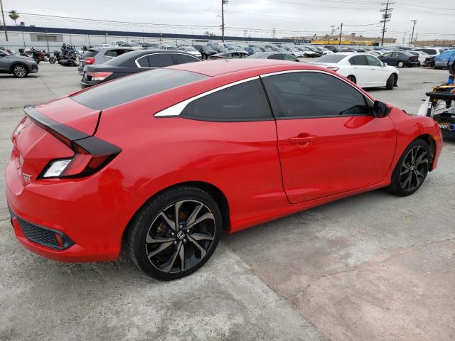 2HGFC4B85KH306073 - 2019 HONDA CIVIC SPORT 红色 照片 3