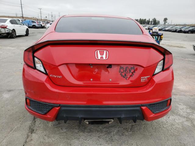 2HGFC4B85KH306073 - 2019 HONDA CIVIC SPORT 红色 照片 6
