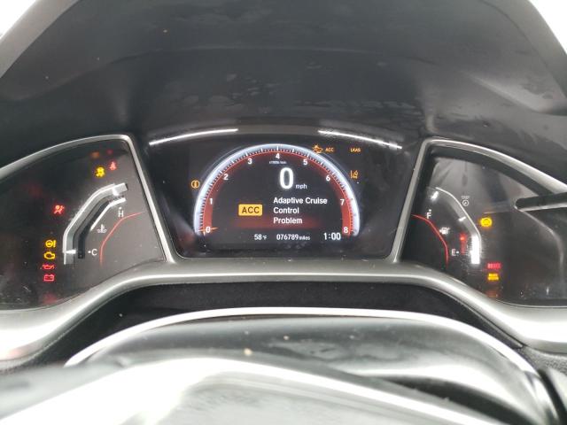 2HGFC4B85KH306073 - 2019 HONDA CIVIC SPORT 红色 照片 9