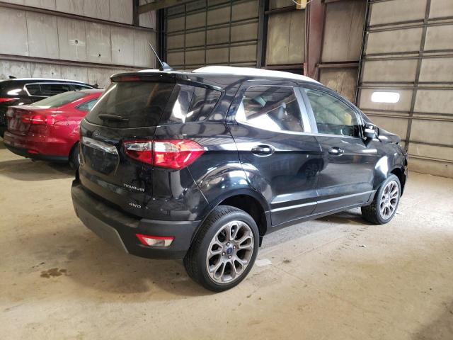 MAJ6P1WL0JC181202 - 2018 FORD ECOSPORT TITANIUM BLACK photo 3