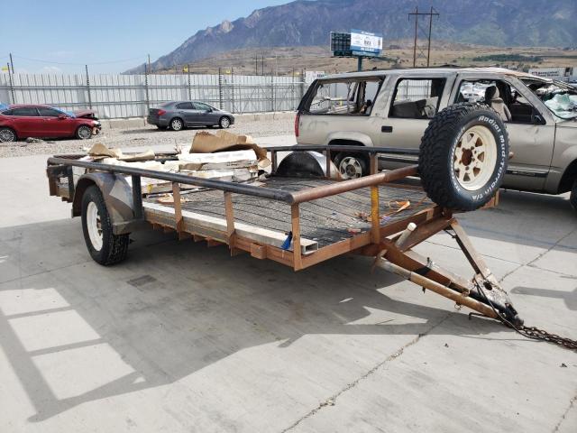 17XFP121041048405 - 1993 UTILITY TRAILER Շագանակագույն լուսանկար 1