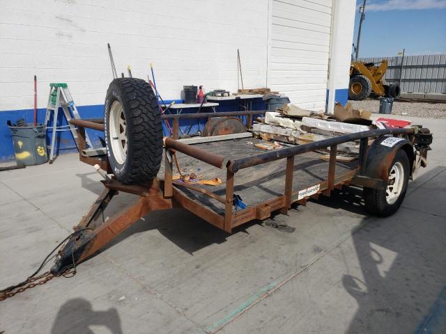 17XFP121041048405 - 1993 UTILITY TRAILER Շագանակագույն լուսանկար 2