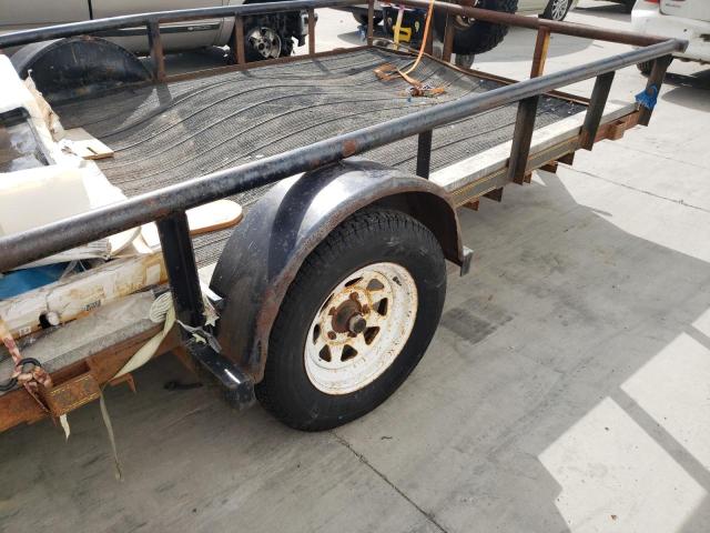 17XFP121041048405 - 1993 UTILITY TRAILER Շագանակագույն լուսանկար 5