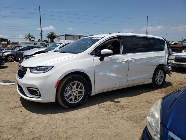 2C4RC1BG9PR529509 - 2023 CHRYSLER PACIFICA TOURING L WHITE photo 1