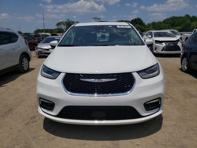 2C4RC1BG9PR529509 - 2023 CHRYSLER PACIFICA TOURING L WHITE photo 5