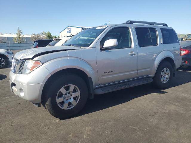 5N1AR18W36C621695 - 2006 NISSAN PATHFINDER LE ვერცხლისფერი ფოტო 1