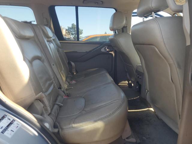 5N1AR18W36C621695 - 2006 NISSAN PATHFINDER LE ვერცხლისფერი ფოტო 11