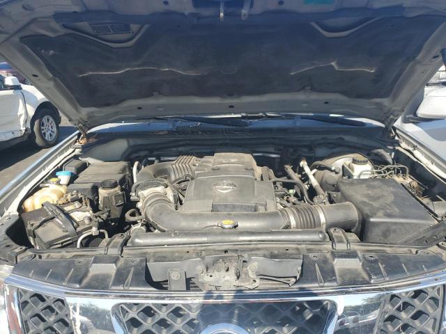 5N1AR18W36C621695 - 2006 NISSAN PATHFINDER LE ვერცხლისფერი ფოტო 12