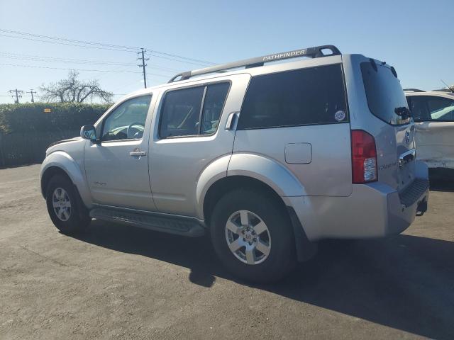 5N1AR18W36C621695 - 2006 NISSAN PATHFINDER LE ვერცხლისფერი ფოტო 2