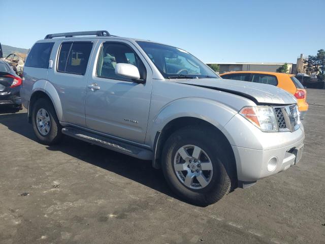 5N1AR18W36C621695 - 2006 NISSAN PATHFINDER LE ვერცხლისფერი ფოტო 4