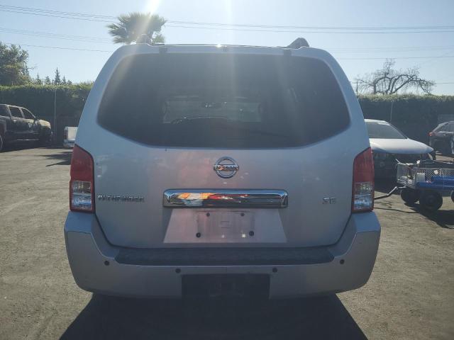 5N1AR18W36C621695 - 2006 NISSAN PATHFINDER LE ვერცხლისფერი ფოტო 6