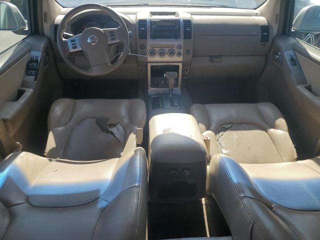 5N1AR18W36C621695 - 2006 NISSAN PATHFINDER LE ვერცხლისფერი ფოტო 8