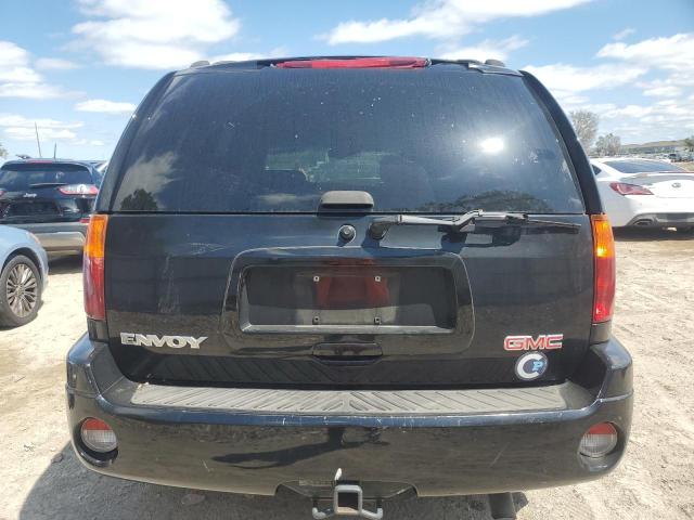 1GKDS13S542363875 - 2004 GMC ENVOY BLACK photo 6