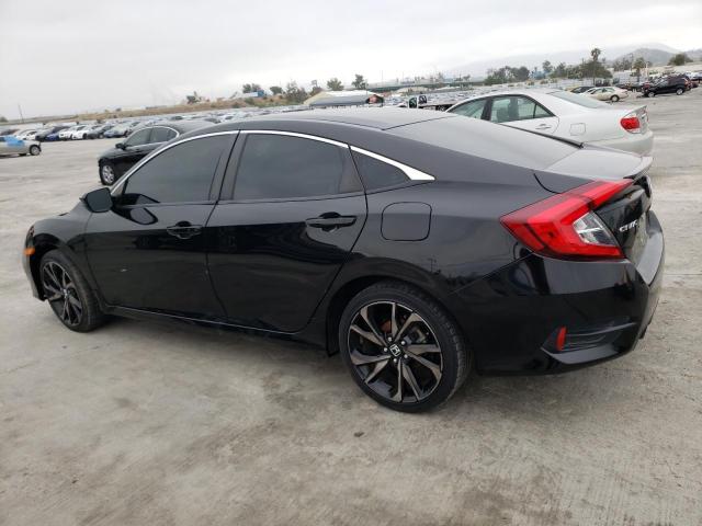 2HGFC2F85KH539840 - 2019 HONDA CIVIC SPORT 黑色 照片 2