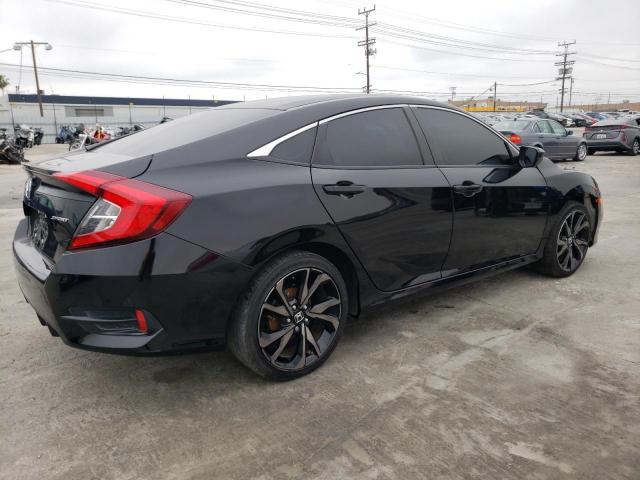 2HGFC2F85KH539840 - 2019 HONDA CIVIC SPORT 黑色 照片 3