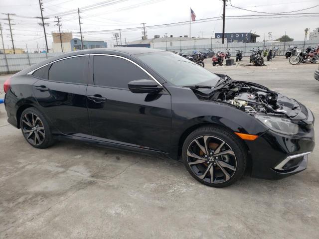 2HGFC2F85KH539840 - 2019 HONDA CIVIC SPORT 黑色 照片 4